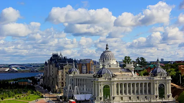 Челябинск — Казань