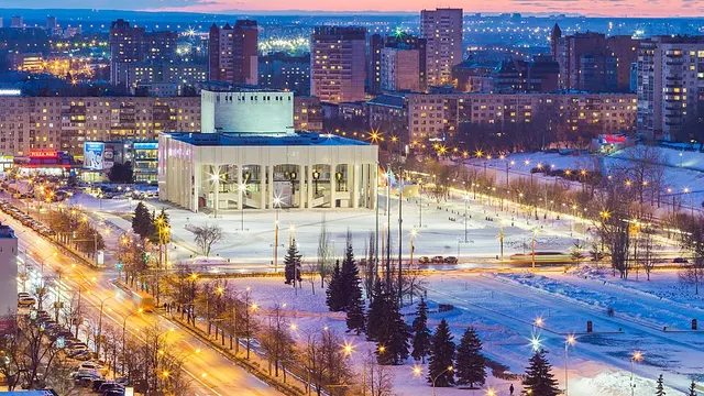 Челябинск — Пермь